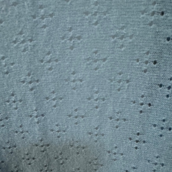 Very Wang Lightweight Cardigan  Pale blue. Size small - Picture 4 of 6